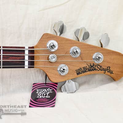 Ernie Ball Music-Man Stingray Special 4 - Pacific Blue Burst image 6