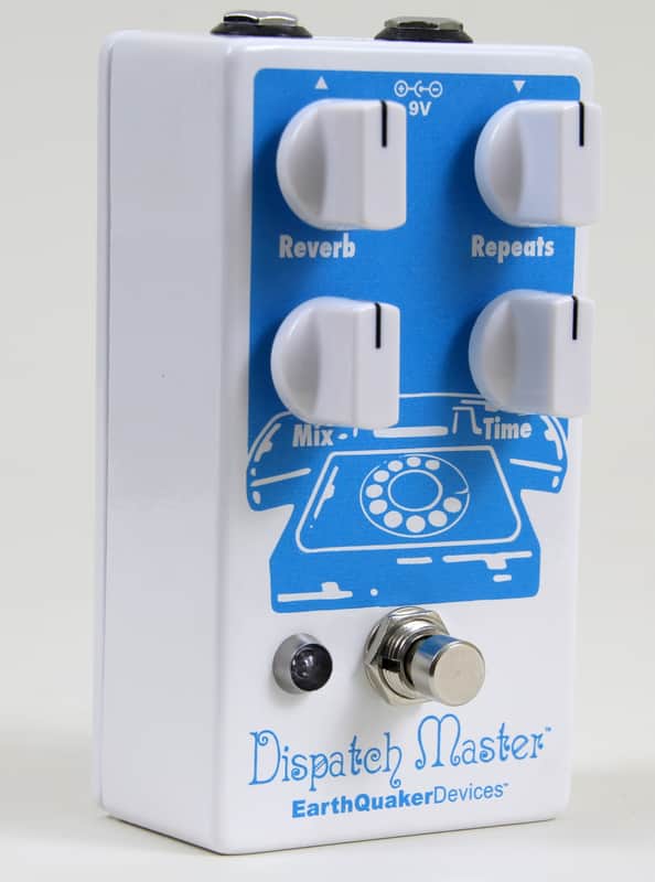 EarthQuaker Devices Dispatch Master Digital Delay & Reverb V2 image 2