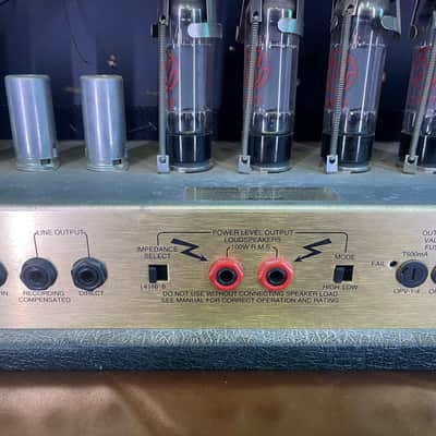 Marshall JCM 900 Model 4100 Hi Gain Dual Reverb 2-Channel 100-Watt Guitar Amp Head 1990s Black image 5