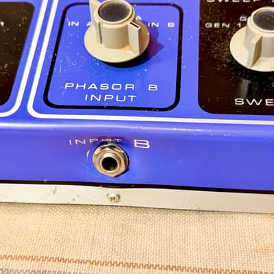 Mu-Tron Bi-Phase Duel Phasor w/Foot Controller 1970's image 8