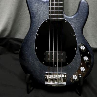 Ernie Ball Music Man Limited Edition Starry Night StingRay 4 Sparkle Burst image 1