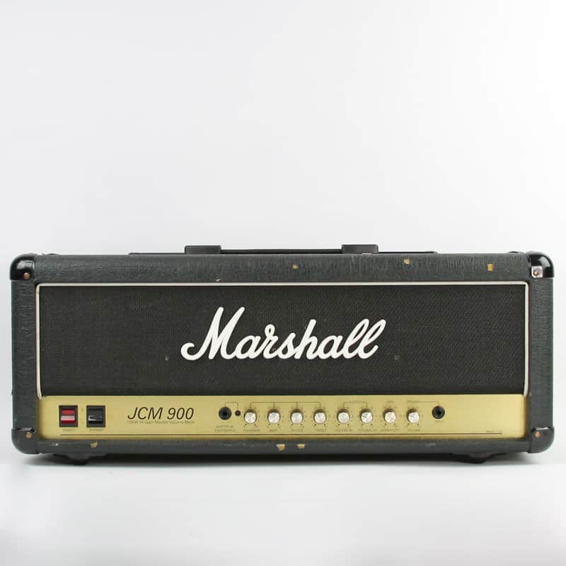 Marshall JCM 900 Model 2100 100-Watt Hi Gain Master Volume MkIII