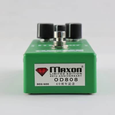 Maxon OD-808 Overdrive 2010s - Green image 5