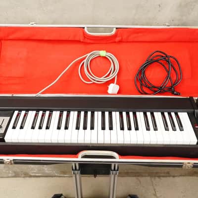 Elka Rhapsody 490 Analog String Synthesizer Keyboard 220V w/ Case & Pedal #56058 image 3