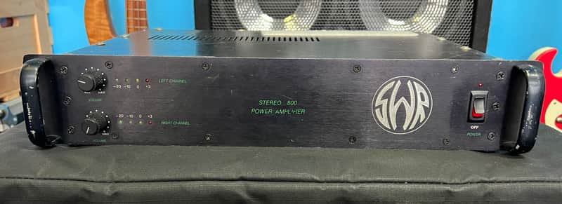 SWR Stereo 800 Bass Power Amp image 1