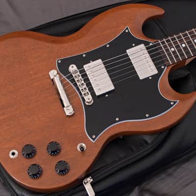 Gibson SG Tribute Natural Walnut + Saco image 1