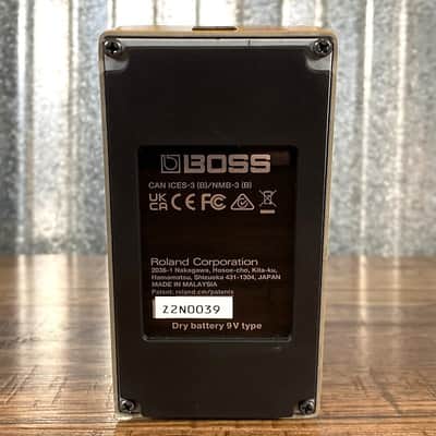 Boss OD-1X Overdrive Guitar Effect Pedal image 5