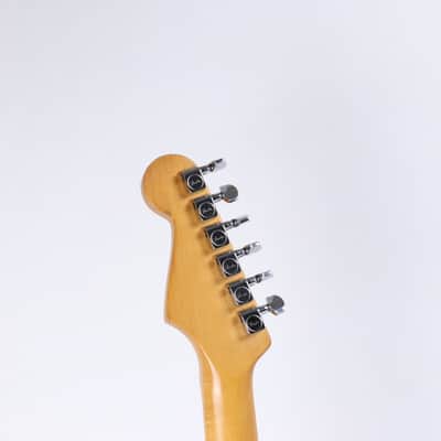 Fender Standard Stratocaster HSS Midnight Blue MIM Upgraded image 6