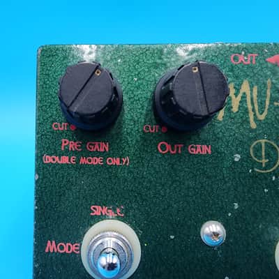 Rare Hao Mu-Tone Driver Overdrive Distortion Guitar Effect Pedal Japan Boost image 2