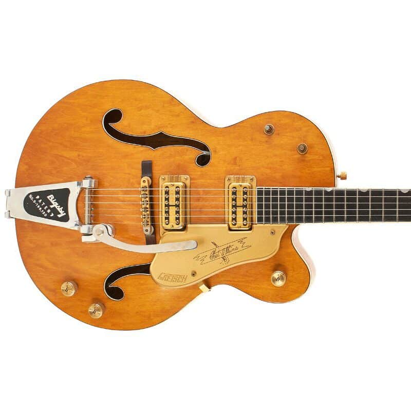 1958 Gretsch 6120 Chet Atkins Orange Stain