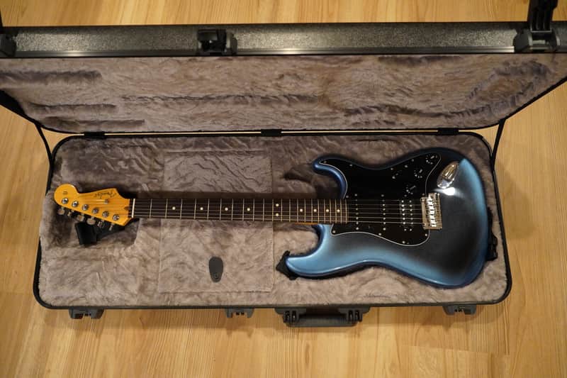 Fender American Professional II Stratocaster HSS with Rosewood Fretboard 2020 - Present - Dark Night image 1