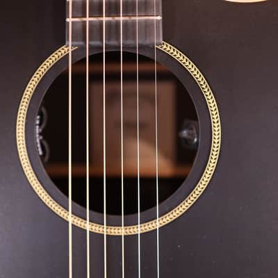 Martin GPC-X1E Grand Performance Acoustic-electric Guitar - Black 8795 image 7