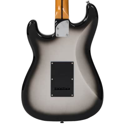 Vintage V6 ReIssued Electric Guitar ~ Silverburst image 4