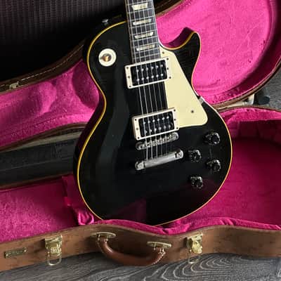 1952 Gibson Les Paul Conversion to 1959 Black 3,6kg Light image 2
