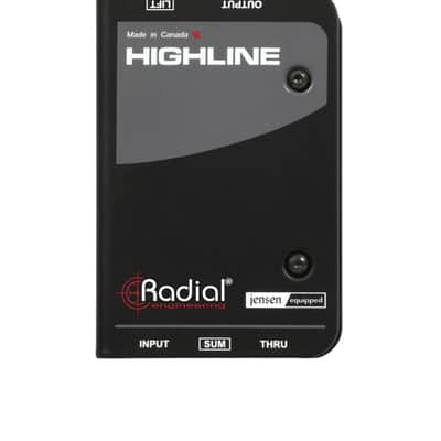 Radial Engineering Highline Mono Passive Line Isolator image 1