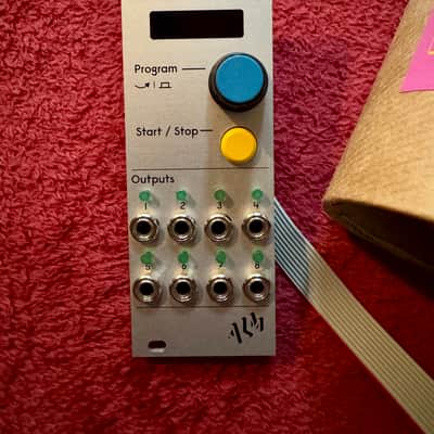 ALM/Busy Circuits ALM017 Pamela's NEW Workout Master Clock & Modulator Eurorack Synth Module 2017 - Present - Silver image 2
