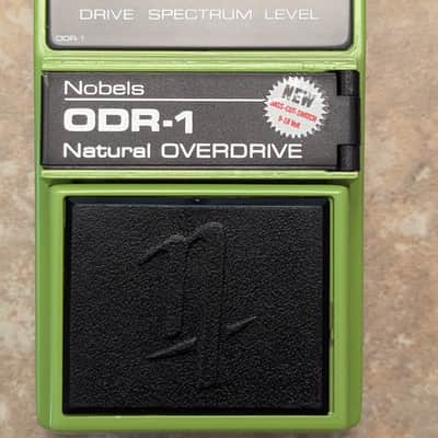 Nobels ODR-1 BC Natural Overdrive 2020 - Present - Black / Green image 2