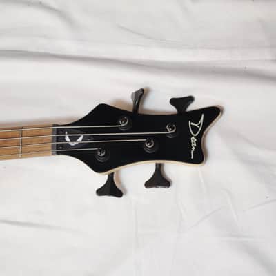 DEAN EVO XM electric 4-string BASS guitar new mahogany image 4
