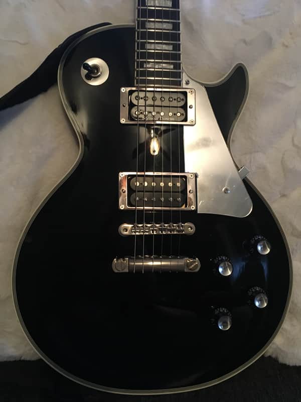 Edwards John Sykes Singlecut 90s Black image 1
