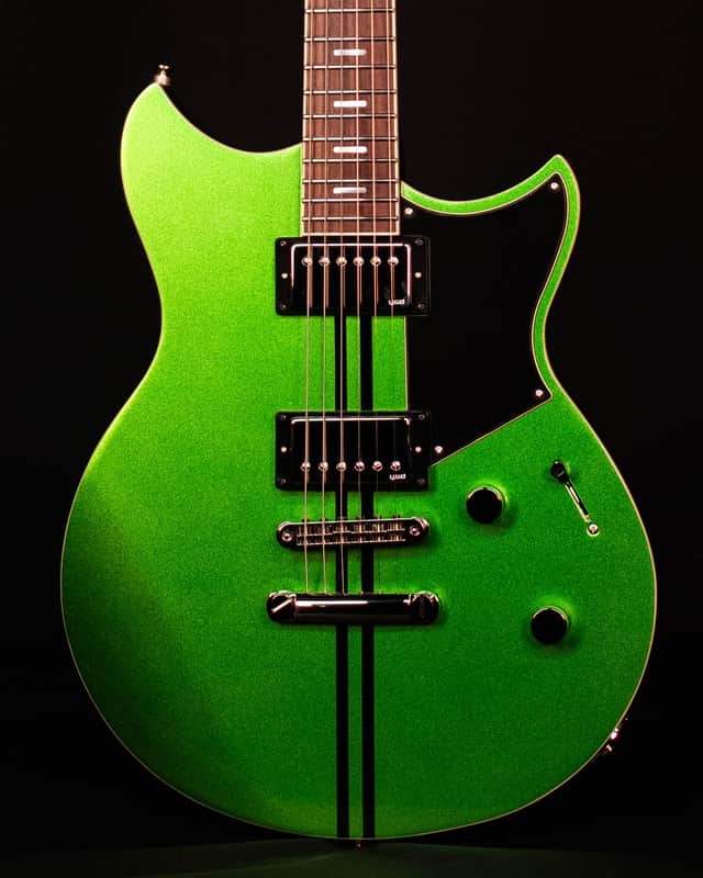 Yamaha Revstar Standard RSS20, Flash Green, Bag Included image 1