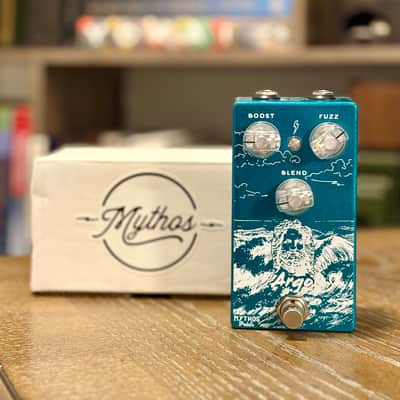 Mythos Pedals Argo Octave Fuzz 2019 - Teal image 1