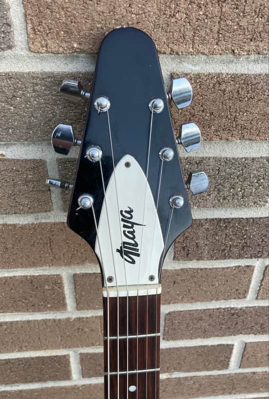 1970s Maya Flying V MIJ | Reverb