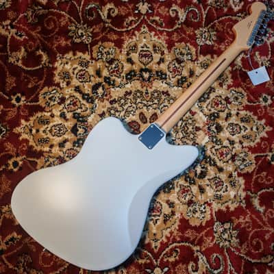 *NEW IN BOX* 2025 Fender Japan Limited Hybrid II Jazzmaster Blanc Satin White - Alder Body - Flagship Tokyo Exclusive - MIJ JD25 image 11