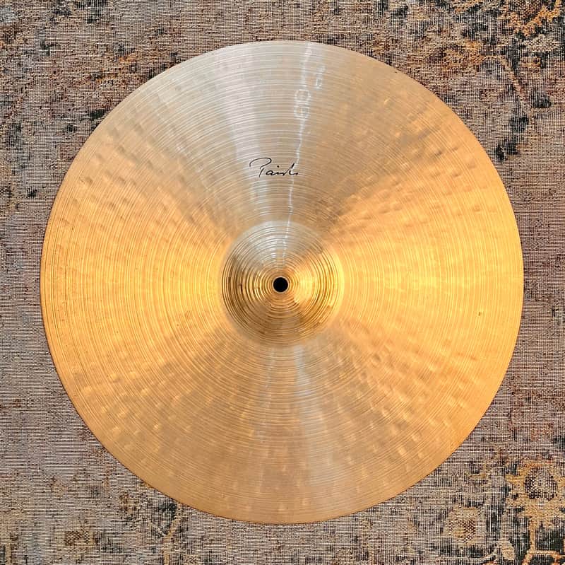 Paiste TRADITIONAL Thin Crash 17” 1097 g CLEAN! Amazing Warm Complex! DON’T PAY $550!! image 1