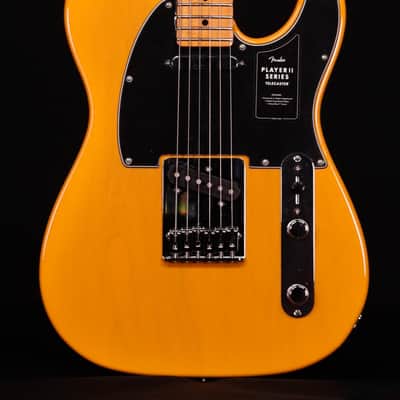 Fender Player II Telecaster, Maple FB, Chambered Ash, Butterscotch Blonde image 1