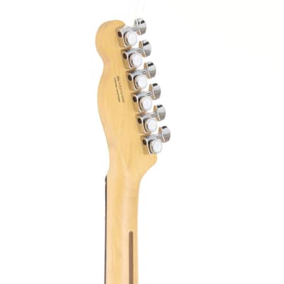 Fender Deluxe Edition American Ultra Telecaster Flame Maple Top Denim Burst Finish Striped EB FB [US21014908] (06/25) image 12