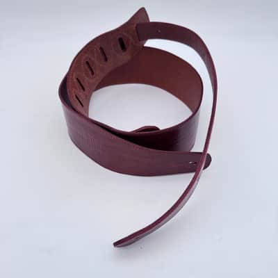 SoThere Leather Guitar or Bass Strap Saddle 2 1/2” SALS17 image 2