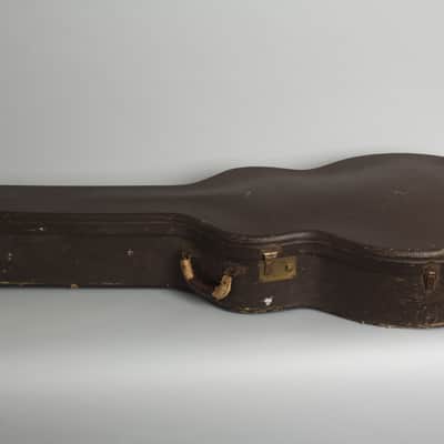 D'Angelico Style B Arch Top Acoustic Guitar (1937), ser. #1286, original brown hard shell case. image 11