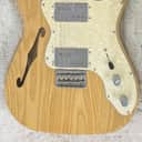 Fender Classic Series '72 Telecaster® Thinline, Maple Fingerboard, Natural -USED