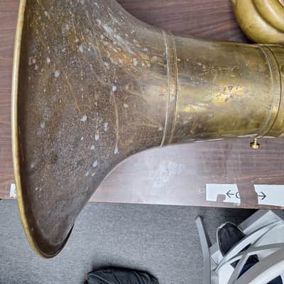 Martin Mammoth 1933 Bb 4 Valve Tuba image 2
