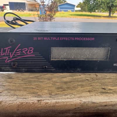 ART MultiVerb Digital Reverb/Effects Processor (80's) image 1