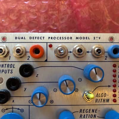 Sputnik Modular - 289 Dual Defect Processor ( Buchla Format) image 2