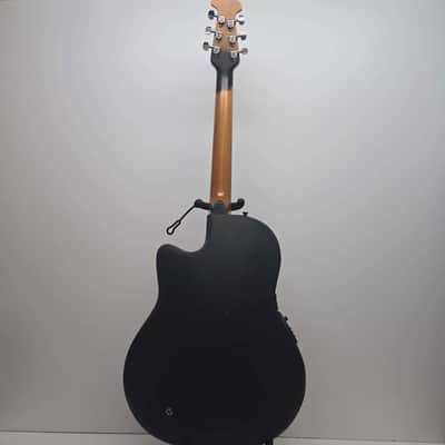 Ovasion Applause 6-Strings Electro-acoustic Guitar (China) 2010's - Red image 3