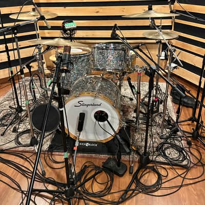 Slingerland Drum Kit 1970s image 2