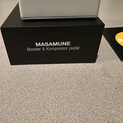 NuX Masamune Booster and Kompressor 2010s - White image 5