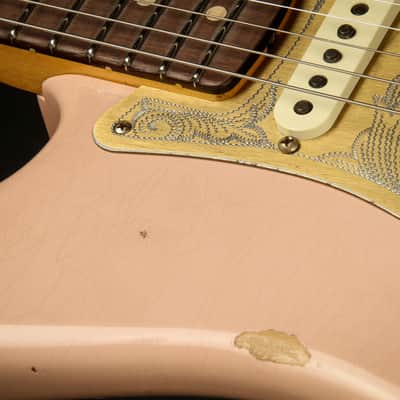Fender Custom Shop Limited Edition Tyler Bryant "Pinky" Stratocaster Relic image 16