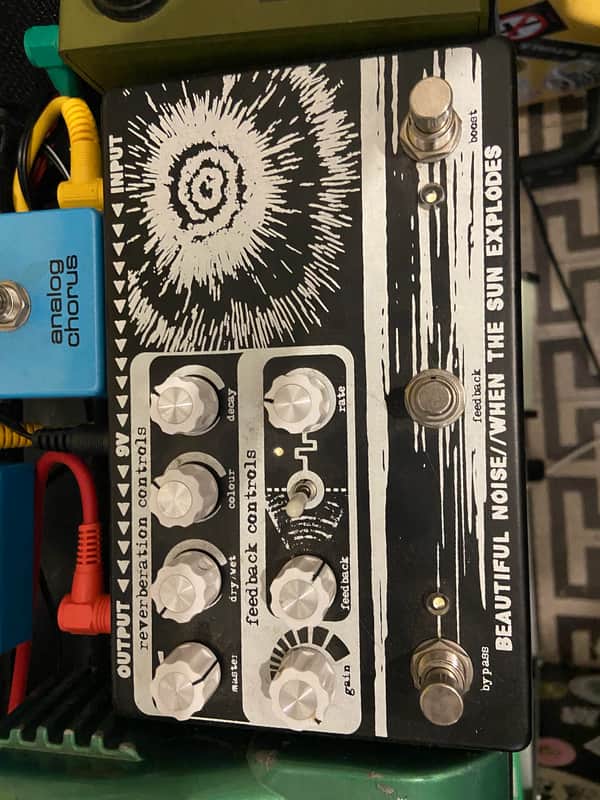 Beautiful Noise Effects When The Sun Explodes 2018 - 2021 - Black image 1