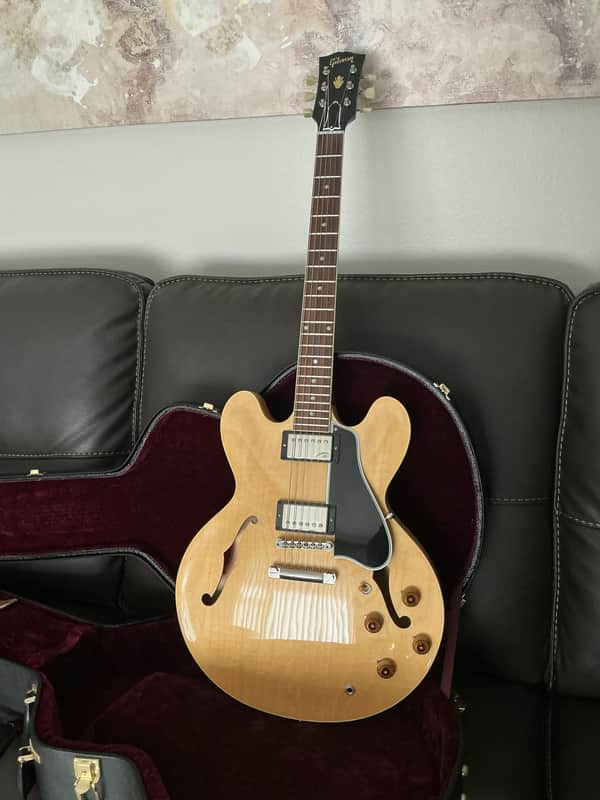 Gibson Custom Shop ES-335 - 59 Reissue - Vintage Natural image 1