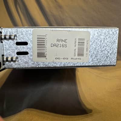 Rane DA216S Distribution Line Amplifier image 8