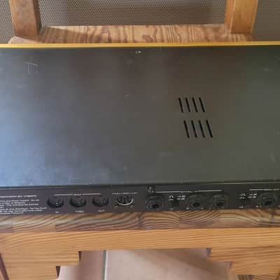Marshall JMP-1 Valve MIDI Preamp 1992 - 2007 - Gold image 2