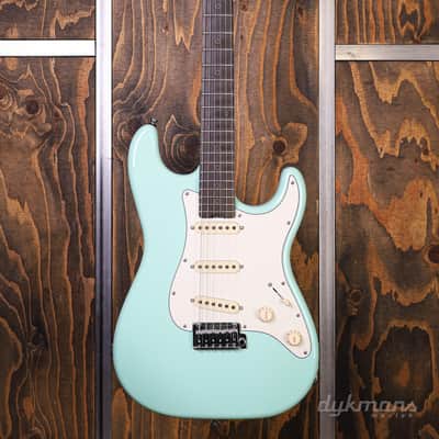 Schecter Nick Johnston USA Atomic Green USA image 2