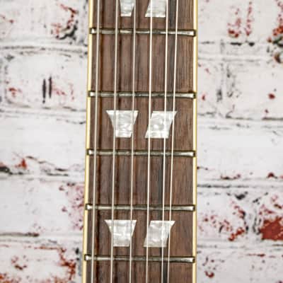 Schecter - Diamond Series C-1E/A Semi-Hollow Electric Guitar, Grey Quilted Maple - x0028 - USED image 10