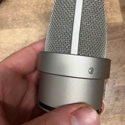 Neumann TLM 103 Large Diaphragm Cardioid Condenser Microphone 1997 - Present - Nickel image 9