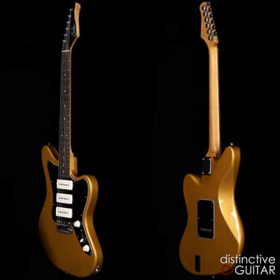 Suhr Classic JM - Vintage Gold image 8