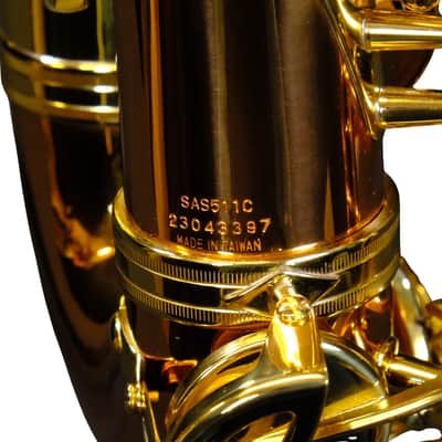 Selmer USA Advanced Alto Saxophone - Copper - SAS511C image 9