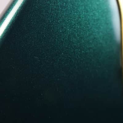 Brown Bear Guitars Jazzmaster British Racing green with Descendant bridge/vibrato image 5